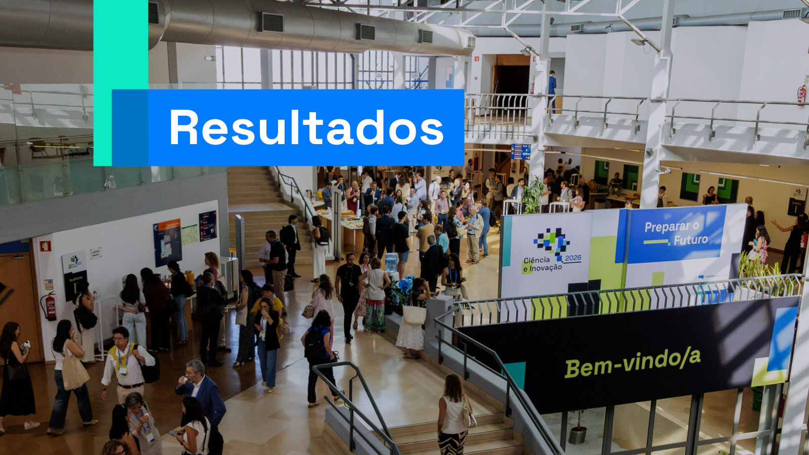Já estão disponíveis os resultados do Encontro Ciência e Inovação 2026